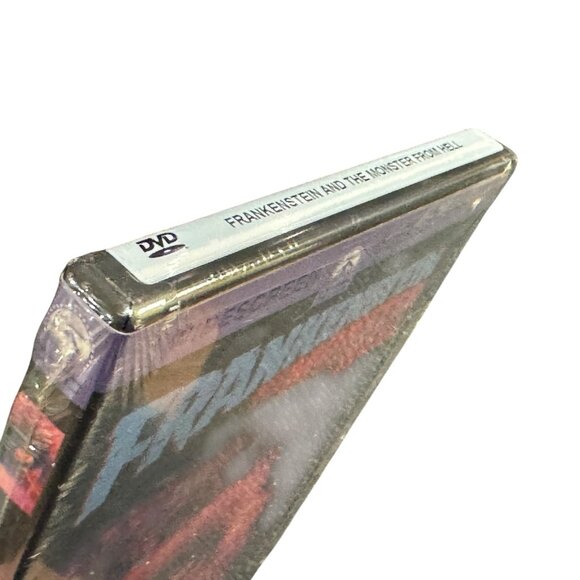 Frankenstein and the Monster From Hell DVD 1974 Peter Cushing Horror New Sealed - Picture 4 of 6